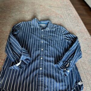 VINTAGE Y2K size XL AMERICAN EAGLE BUTTON DOWN 1 owner